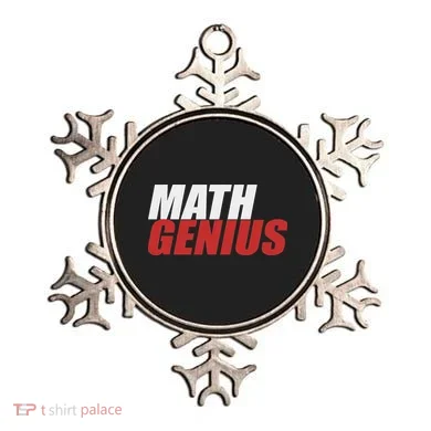 Funny Math Genius Pi Day Ornament