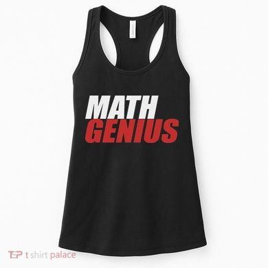 Funny Math Genius Pi Day Women's Tank Top