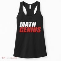 Funny Math Genius Pi Day Women's Tank Top thumb 0
