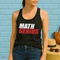 Funny Math Genius Pi Day Women's Tank Top thumb 2