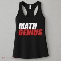 Funny Math Genius Pi Day Women's Tank Top thumb 3