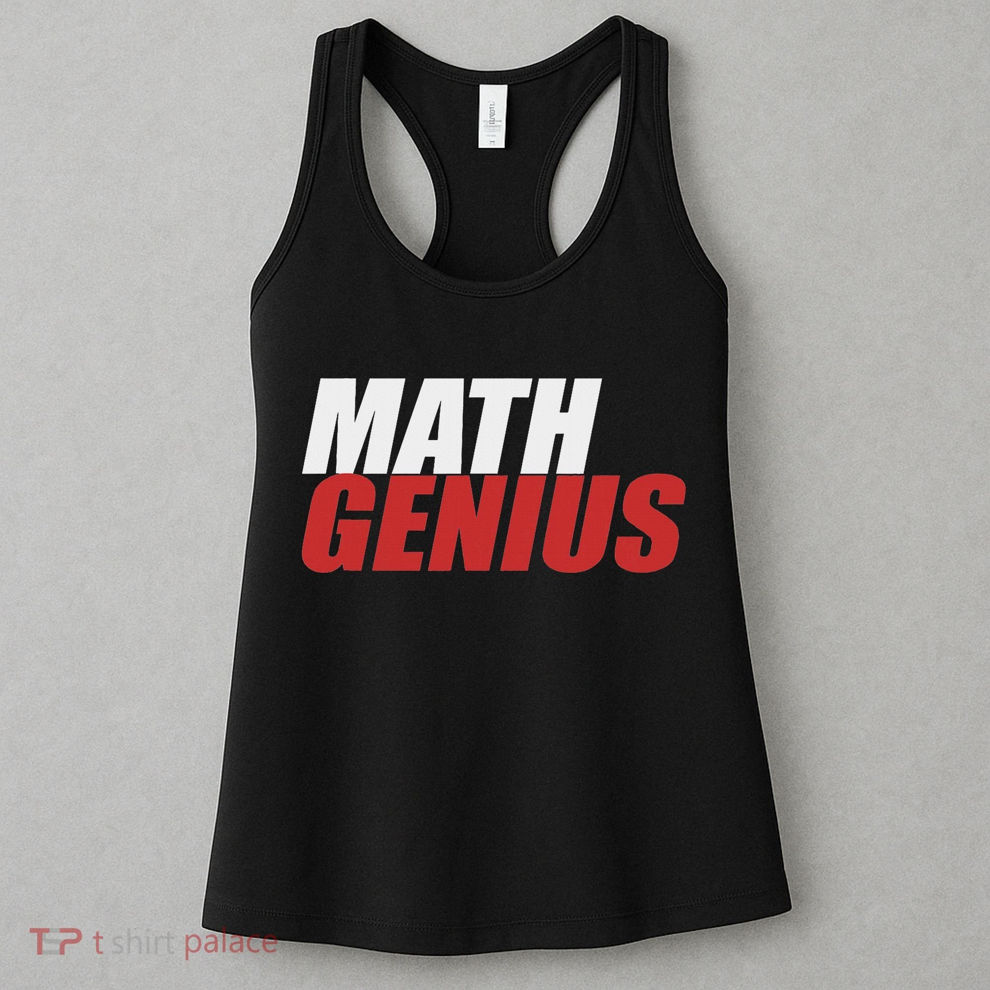 Funny Math Genius Pi Day Women's Tank Top