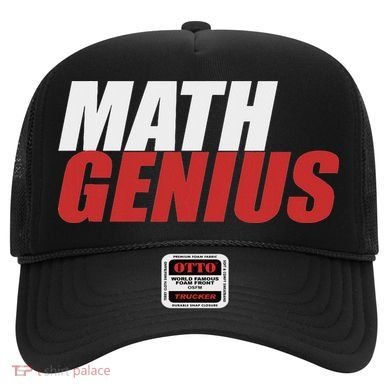 Funny Math Genius Pi Day Hat