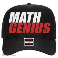 Funny Math Genius Pi Day Hat thumb 0