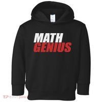 Funny Math Genius Pi Day Toddler Hoodie thumb 0