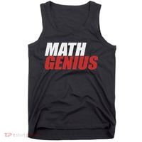 Funny Math Genius Pi Day Tank Top thumb 0