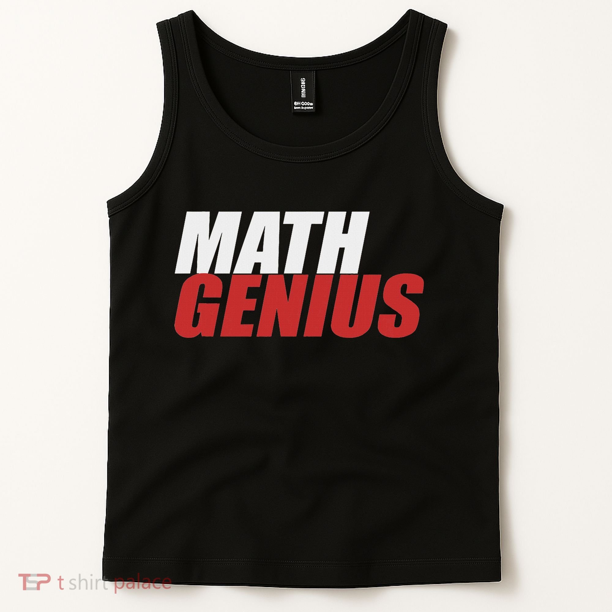 Funny Math Genius Pi Day Tank Top