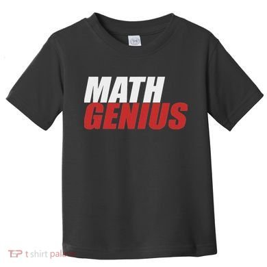 Funny Math Genius Pi Day Toddler T-Shirt