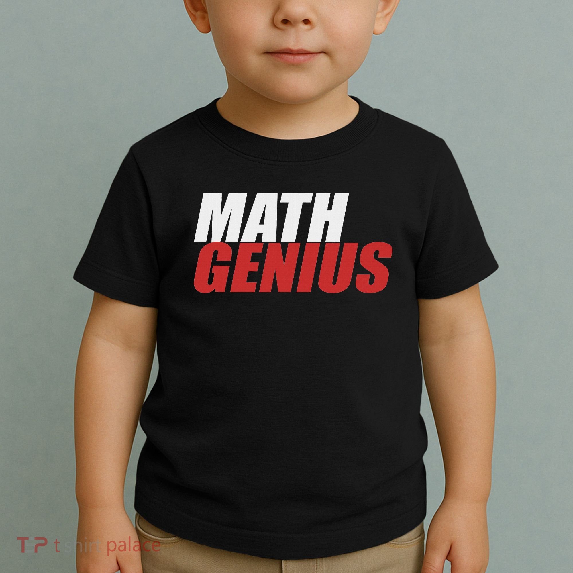 Funny Math Genius Pi Day Toddler T-Shirt