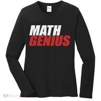 Funny Math Genius Pi Day Women's Long Sleeve Shirt thumb 0