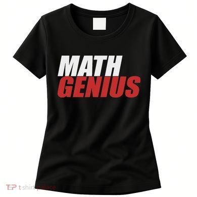 Funny Math Genius Pi Day Women's T-Shirt