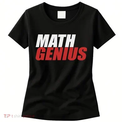 Funny Math Genius Pi Day Women's T-Shirt