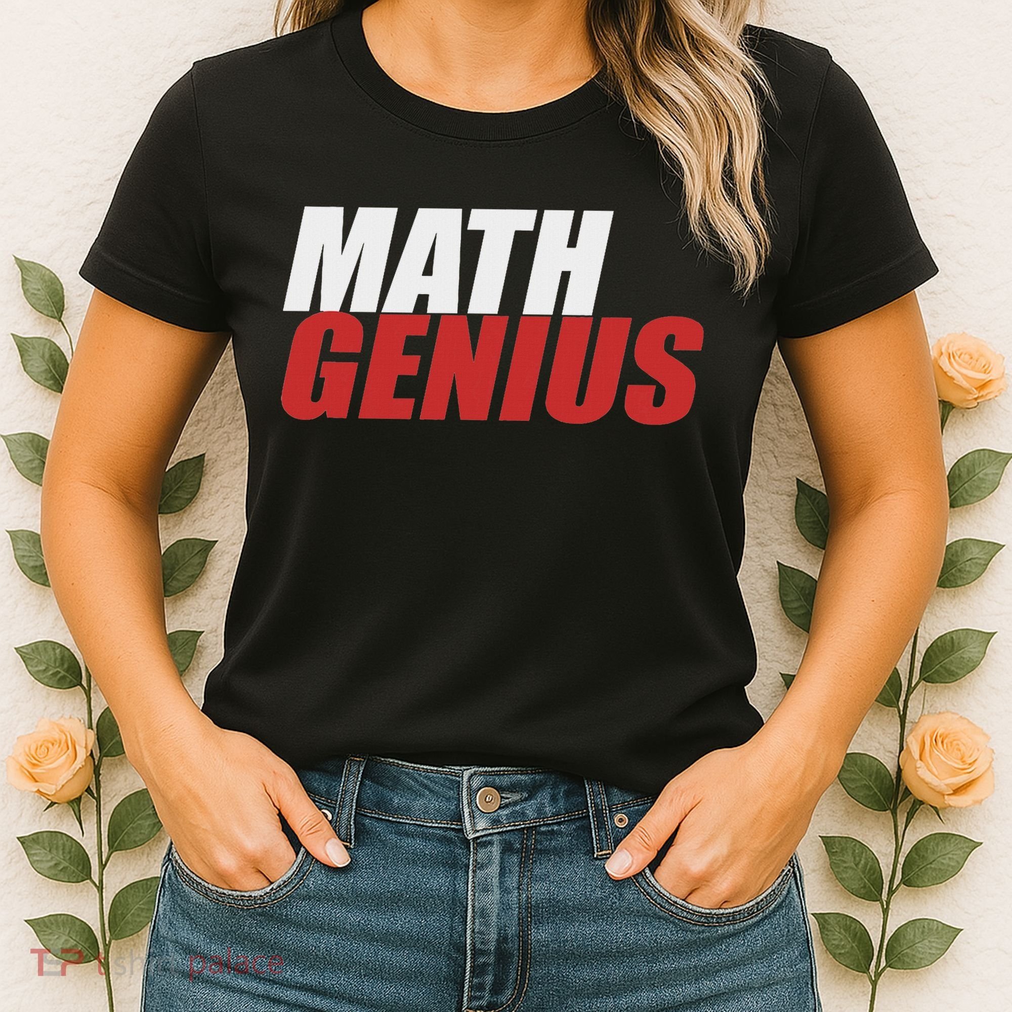 Funny Math Genius Pi Day Women's T-Shirt