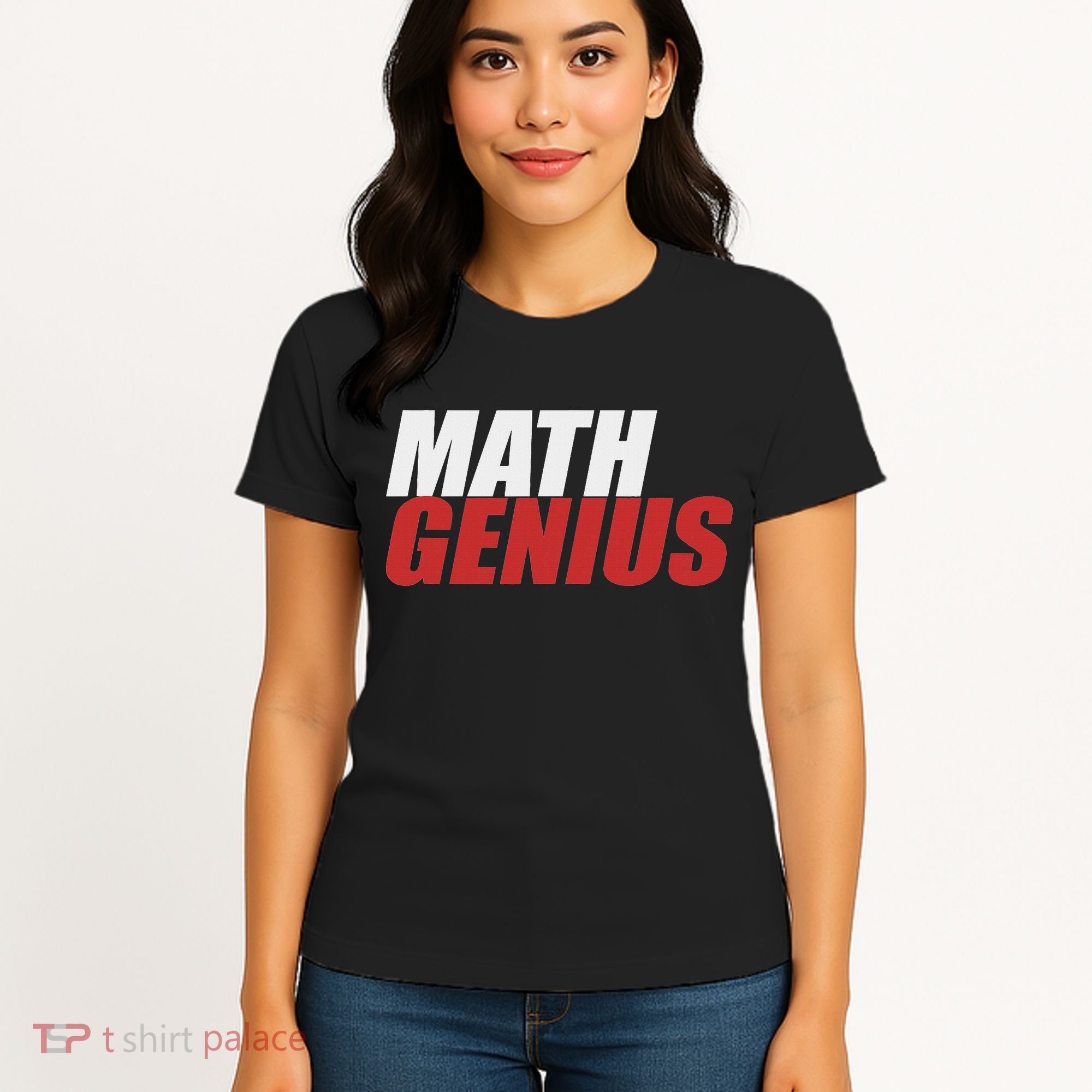 Funny Math Genius Pi Day Women's T-Shirt