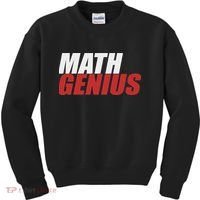 Funny Math Genius Pi Day Kids Sweatshirt thumb 0