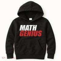 Funny Math Genius Pi Day Kids Hoodie thumb 0