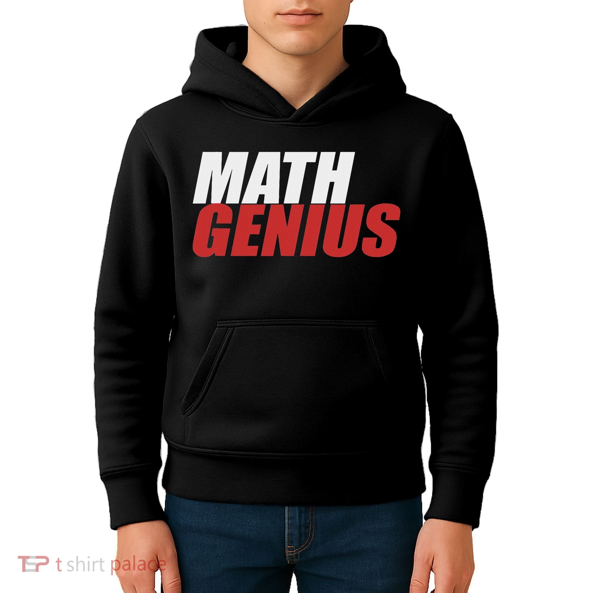 Funny Math Genius Pi Day Kids Hoodie