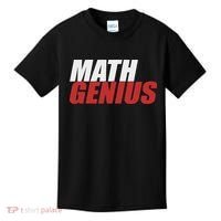 Funny Math Genius Pi Day Kids T-Shirt thumb 0