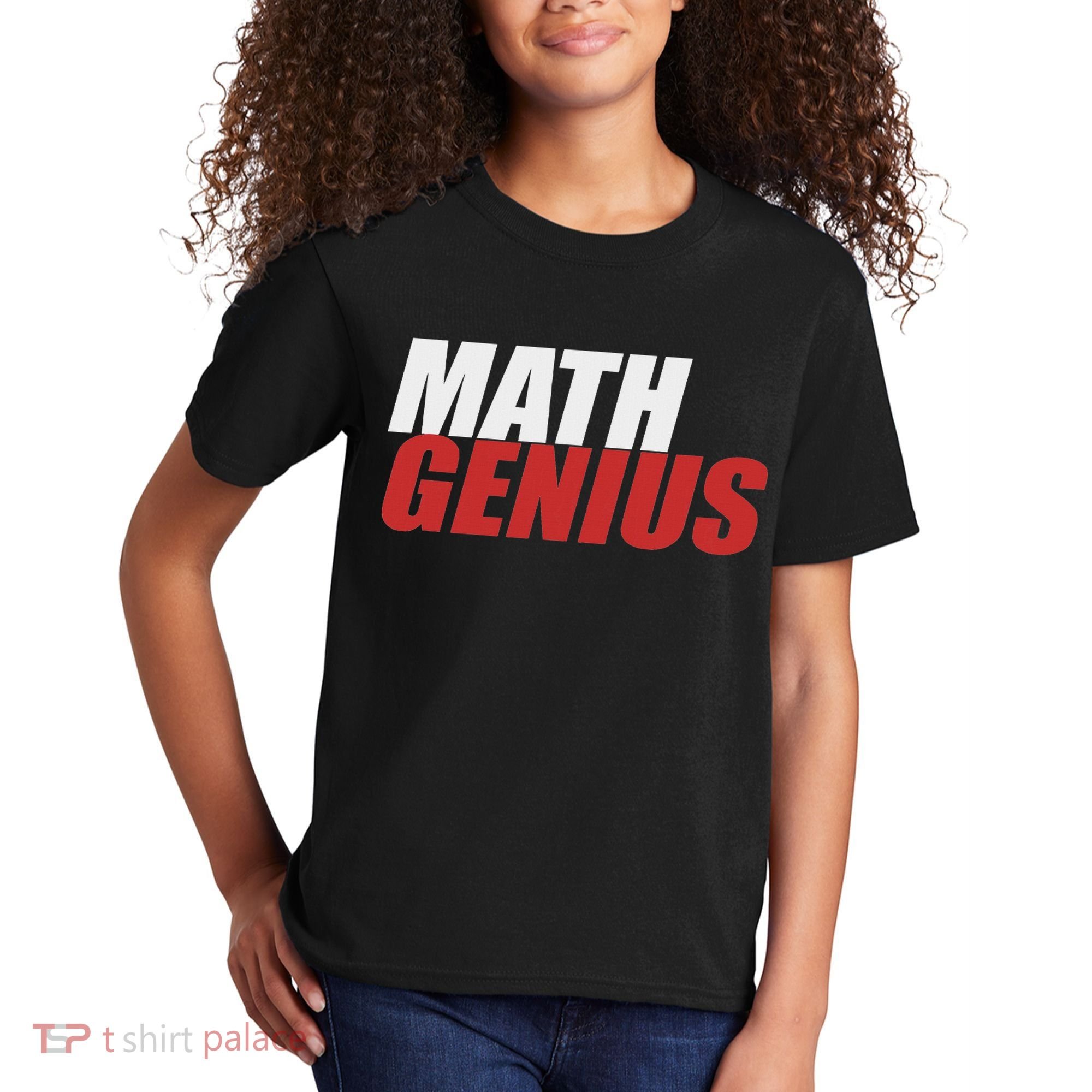 Funny Math Genius Pi Day Kids T-Shirt