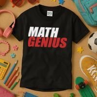Funny Math Genius Pi Day Kids T-Shirt thumb 3