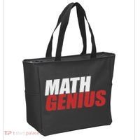 Funny Math Genius Pi Day Tote Bag thumb 2