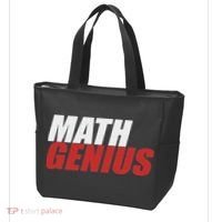 Funny Math Genius Pi Day Tote Bag thumb 3