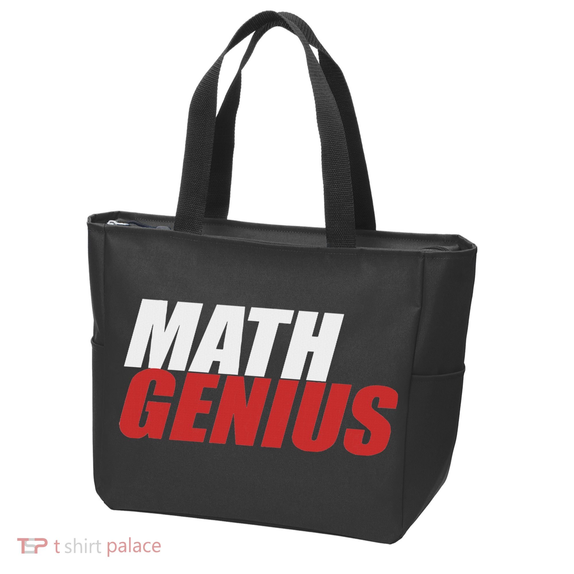 Funny Math Genius Pi Day Tote Bag