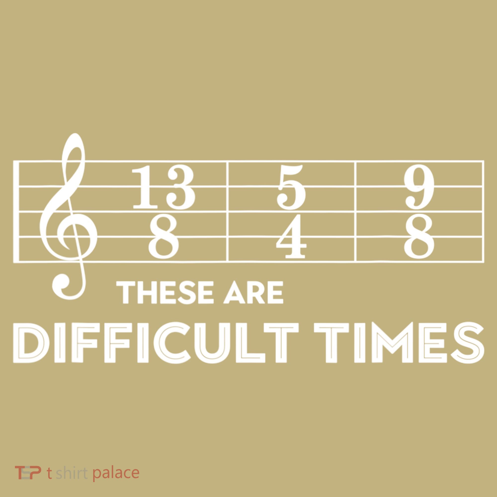 Funny Musician Gift These Are Difficult Times Gift Mousepad