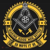 Freemason Making Good Better Mason So Mote It Be Masonic Apron thumb 3