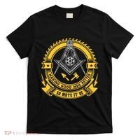 Freemason Making Good Better Mason So Mote It Be Masonic T-Shirt thumb 0