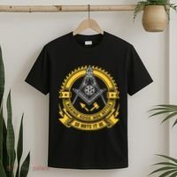 Freemason Making Good Better Mason So Mote It Be Masonic T-Shirt thumb 2