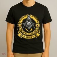 Freemason Making Good Better Mason So Mote It Be Masonic T-Shirt thumb 3