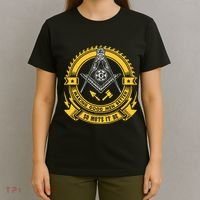 Freemason Making Good Better Mason So Mote It Be Masonic T-Shirt thumb 4