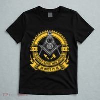 Freemason Making Good Better Mason So Mote It Be Masonic T-Shirt thumb 5