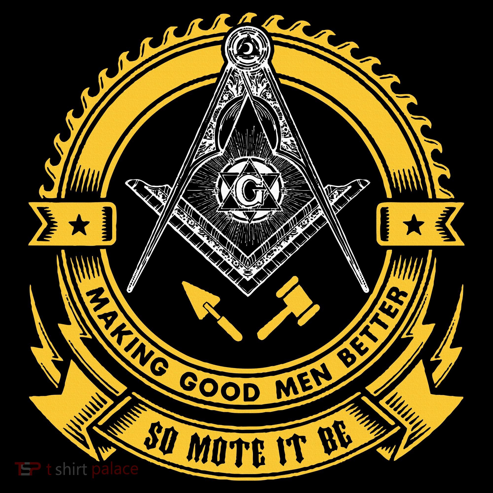 Freemason Making Good Better Mason So Mote It Be Masonic Women's Hoodie