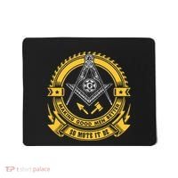 Freemason Making Good Better Mason So Mote It Be Masonic Mousepad thumb 0