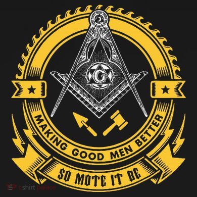 Freemason Making Good Better Mason So Mote It Be Masonic Youth Performance Sprint T-Shirt