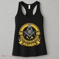 Freemason Making Good Better Mason So Mote It Be Masonic Women's Tank Top thumb 3