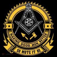 Freemason Making Good Better Mason So Mote It Be Masonic Baby Bodysuit thumb 2
