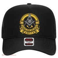 Freemason Making Good Better Mason So Mote It Be Masonic Hat thumb 0