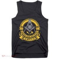 Freemason Making Good Better Mason So Mote It Be Masonic Tank Top thumb 0