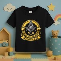 Freemason Making Good Better Mason So Mote It Be Masonic Toddler T-Shirt thumb 3