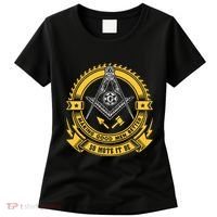 Freemason Making Good Better Mason So Mote It Be Masonic Women's T-Shirt thumb 0