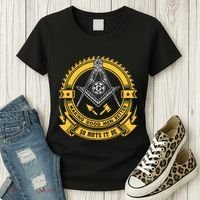 Freemason Making Good Better Mason So Mote It Be Masonic Women's T-Shirt thumb 3