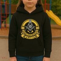 Freemason Making Good Better Mason So Mote It Be Masonic Kids Hoodie thumb 3