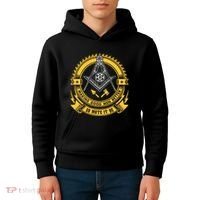 Freemason Making Good Better Mason So Mote It Be Masonic Kids Hoodie thumb 4