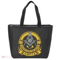 Freemason Making Good Better Mason So Mote It Be Masonic Tote Bag thumb 0