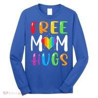 Free Mom Hugs Rainbow Heart Lgbt Pride Month Gift Long Sleeve Shirt thumb 0