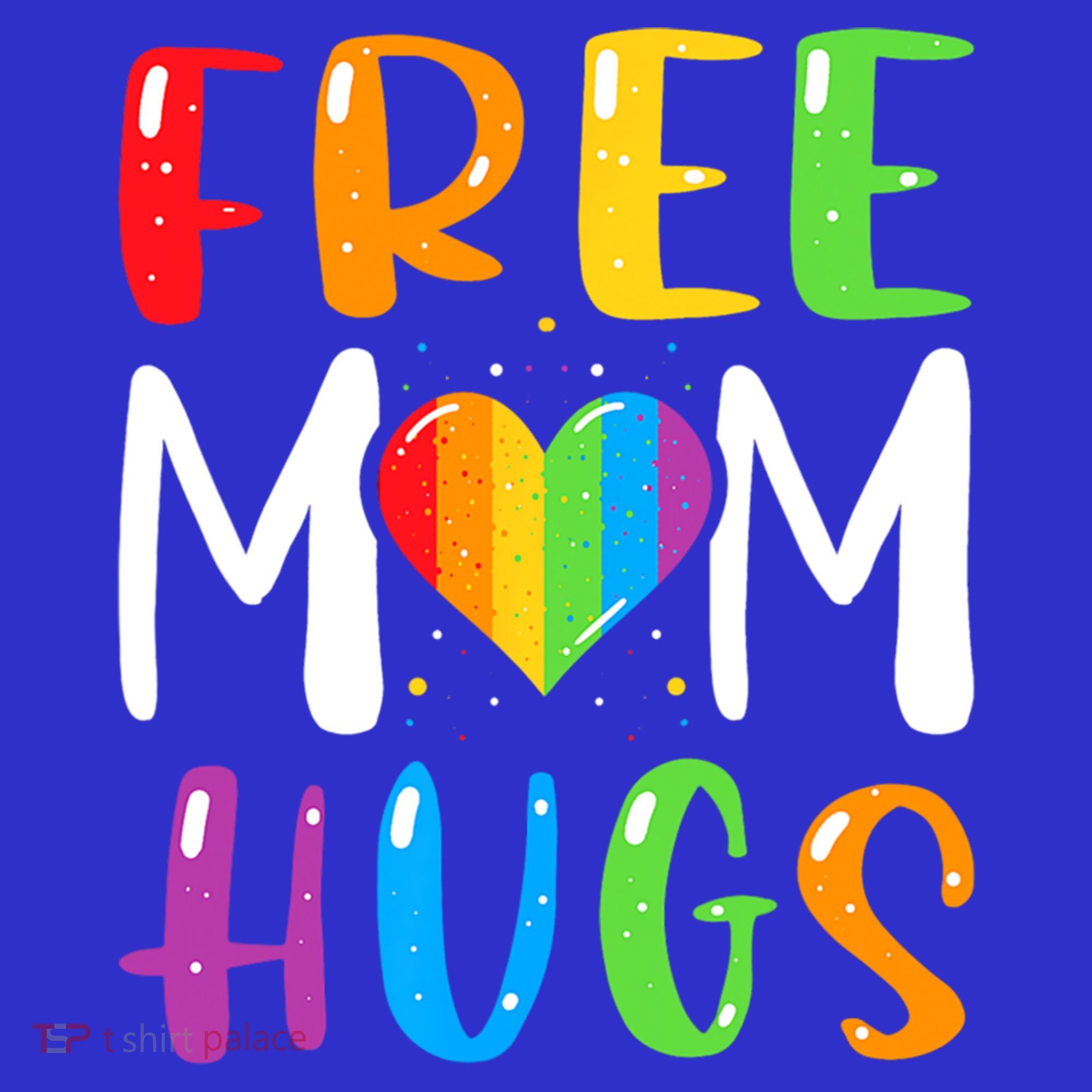 Free Mom Hugs Rainbow Heart Lgbt Pride Month Gift Baby Bodysuit