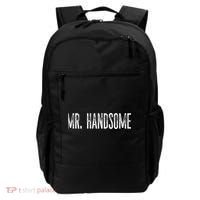 Funny Mr. Handsome Fun Gag Novelty Backpack thumb 0